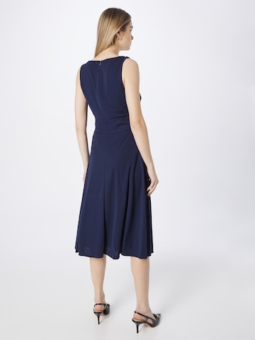 Robe 'NELLINA' Lauren Ralph Lauren en bleu