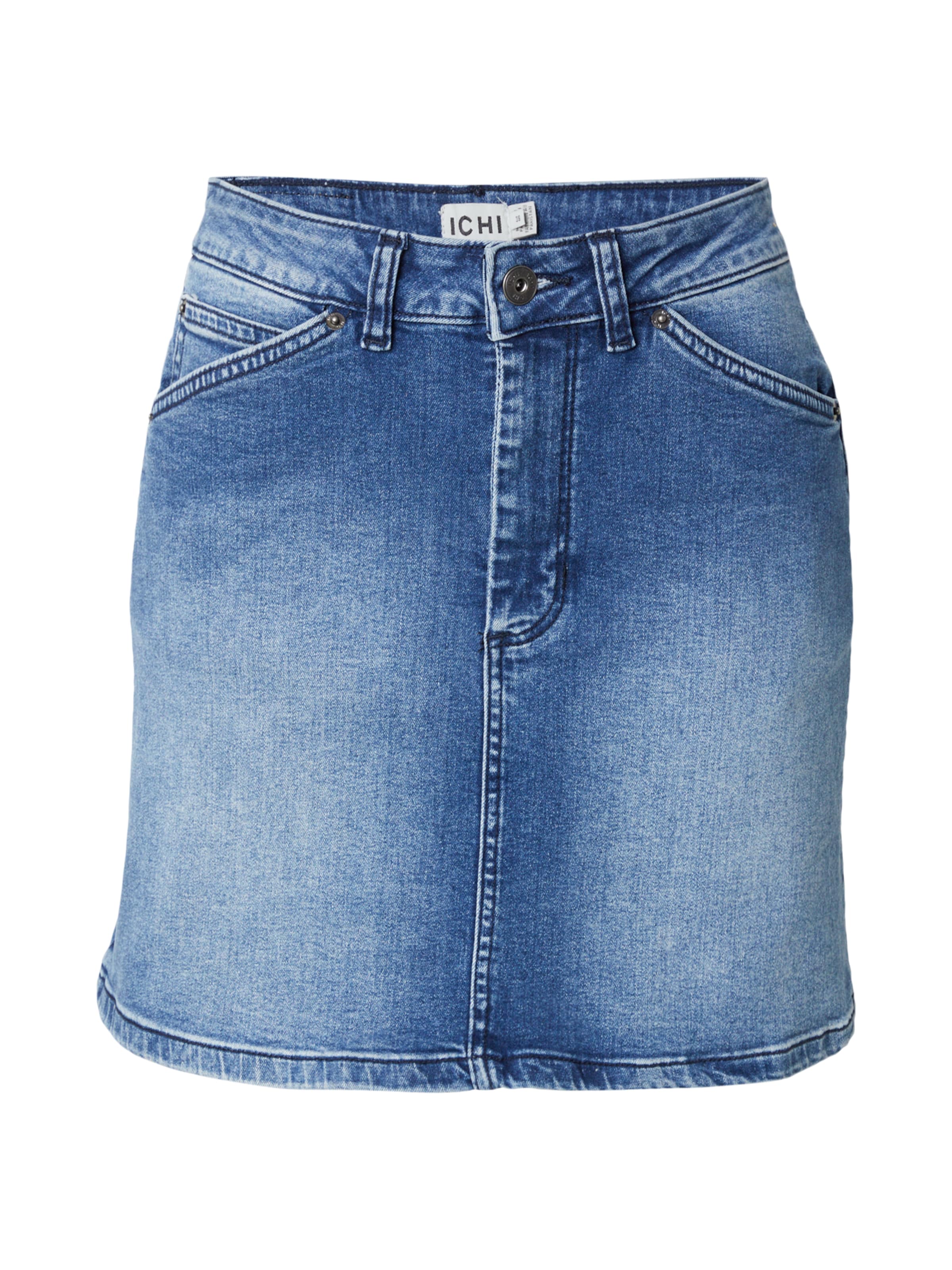 ICHI Rock 'IHTWIGGY' in Blau: Vorderseite
