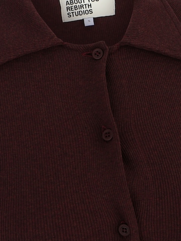 Cardigan 'Dalia' ABOUT YOU REBIRTH STUDIOS en marron