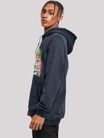 F4NT4STIC Sweatshirt  'The Beach Boys' in Blau