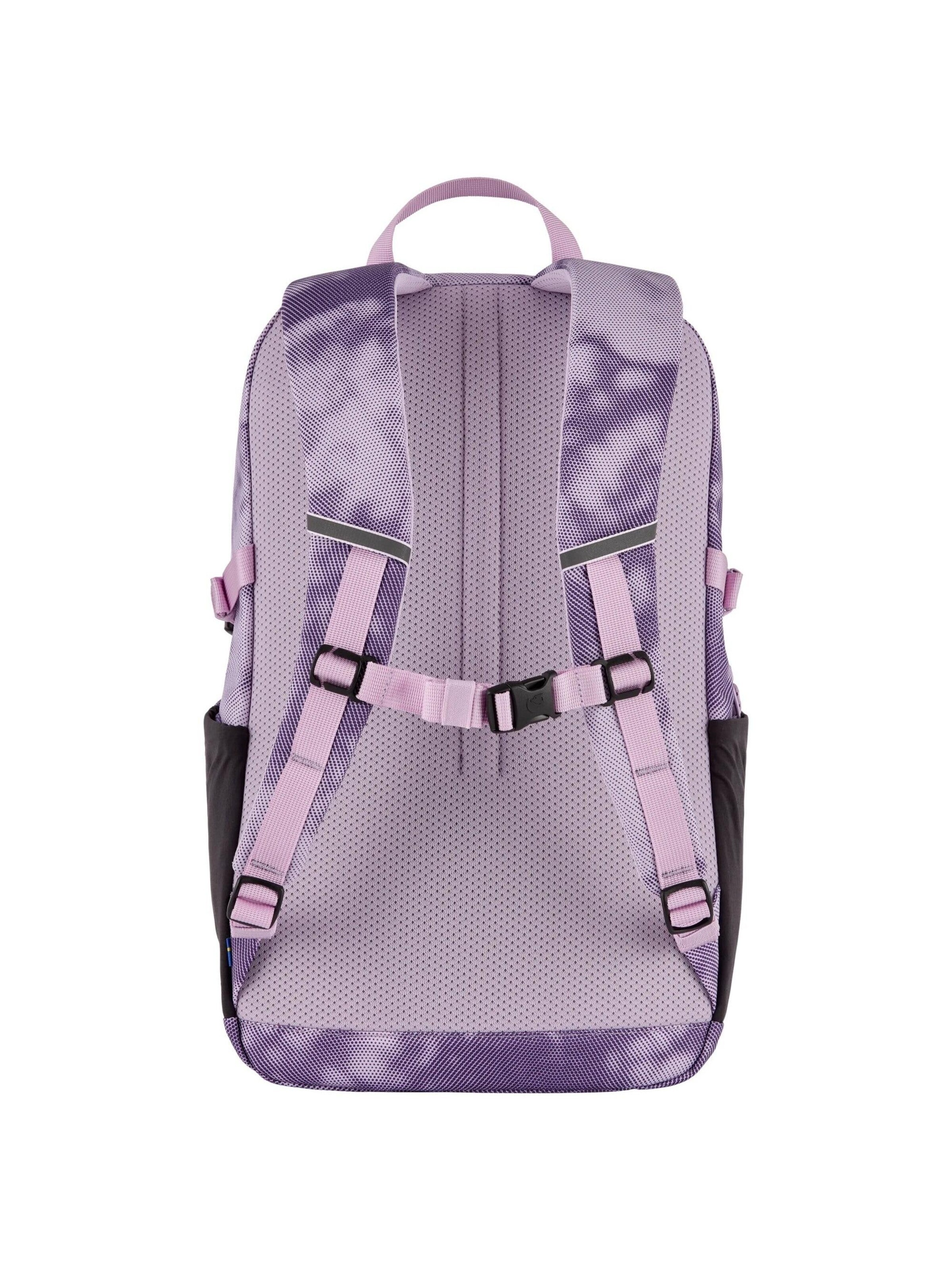 FJALLRAVEN Rucksack 'Skule Graphics'‌‌‌‌ in Lila