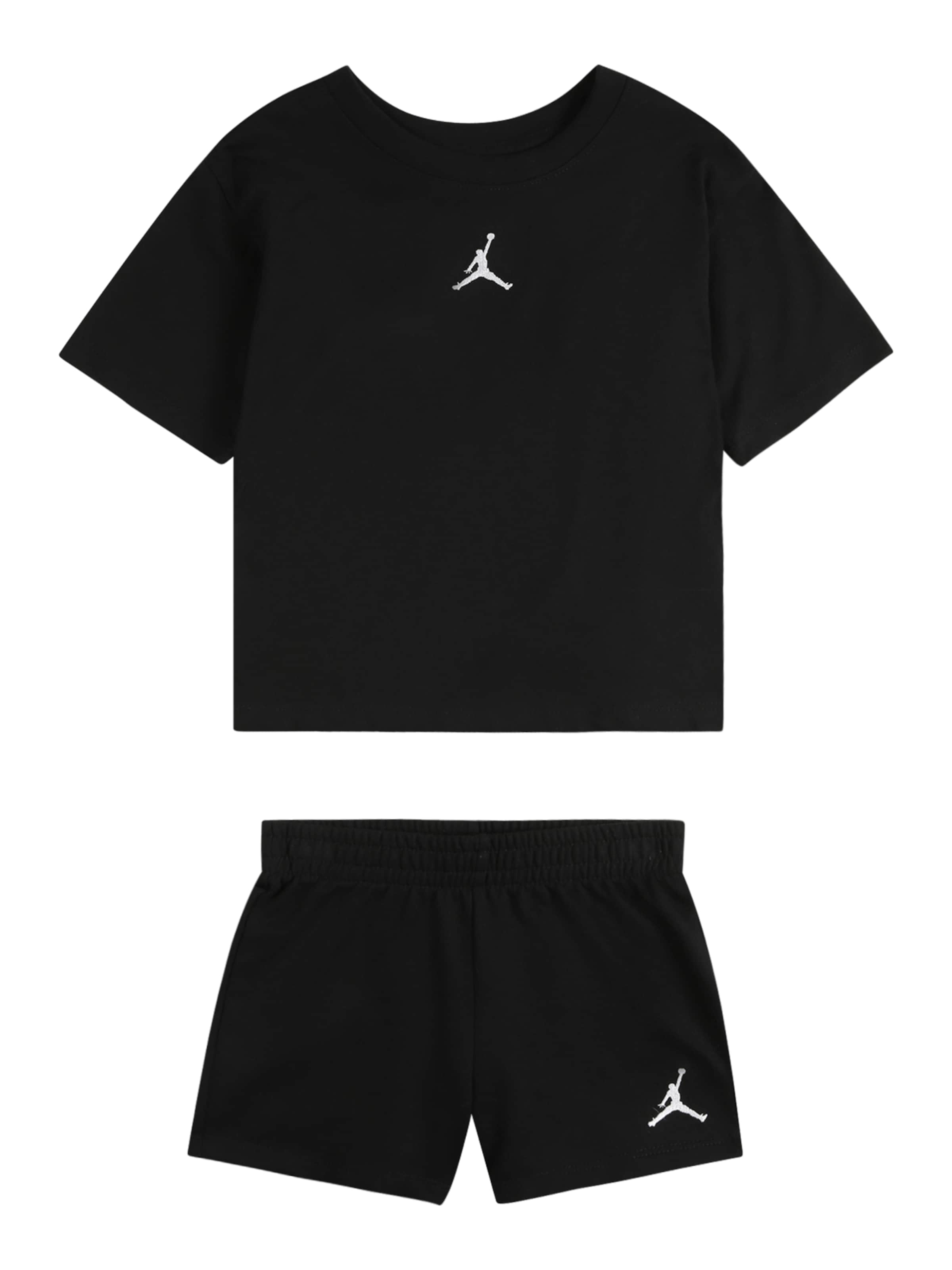 Jordan Komplekt, värv must: eest vaates