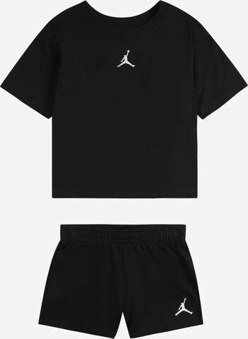 Set di Jordan in nero: frontale