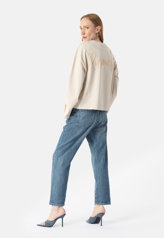 Elias Rumelis - Camiseta 'Mills' en beige