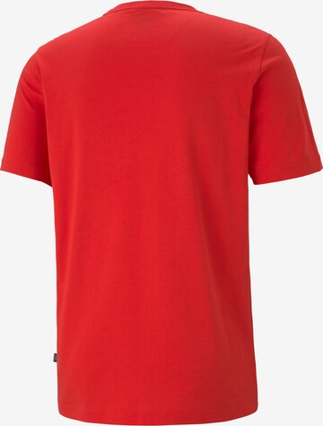 T-Shirt fonctionnel 'Essentials' PUMA en rouge
