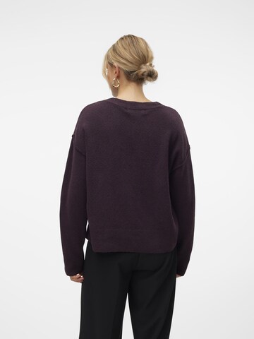 VERO MODA Sweater 'ESTI' in Purple