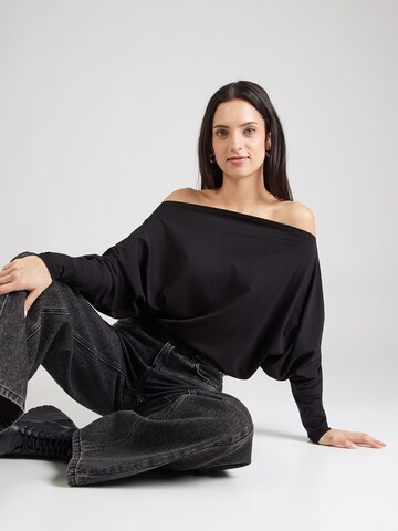 ABOUT YOU Shirt 'Laren' in Black: front