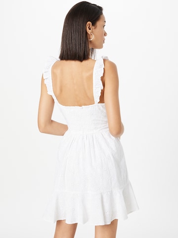 GUESS Kleid 'SHARON' in Weiß