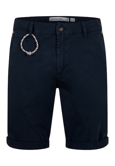 INDICODE JEANS Chino trousers 'Canvo' in 31-32 in Navy, Item view