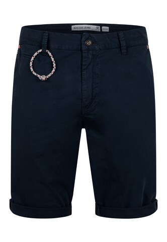 INDICODE JEANS Chino 'Canvo' in Blauw: voorkant