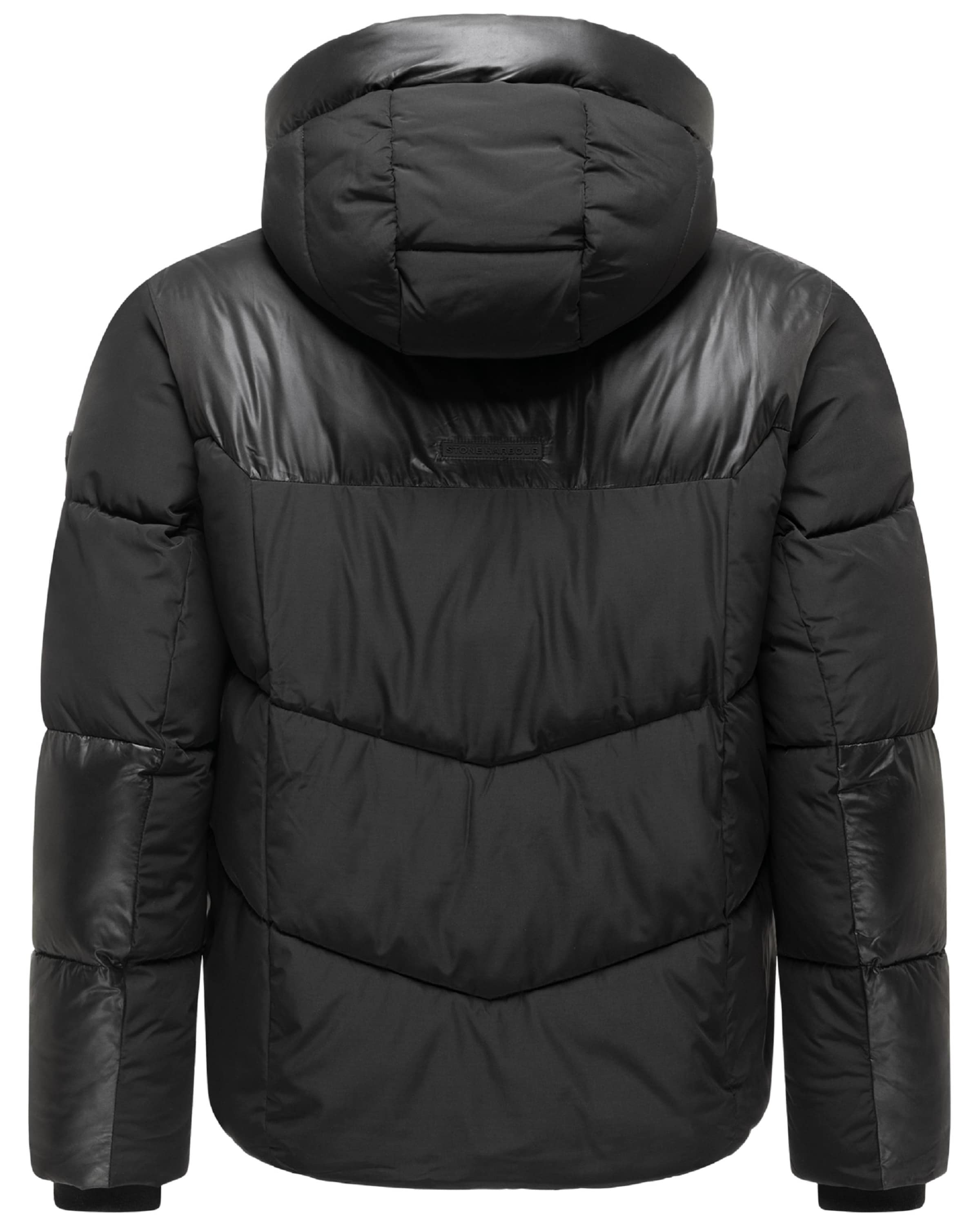 Veste d’hiver 'Kiaan XX' STONE HARBOUR en noir