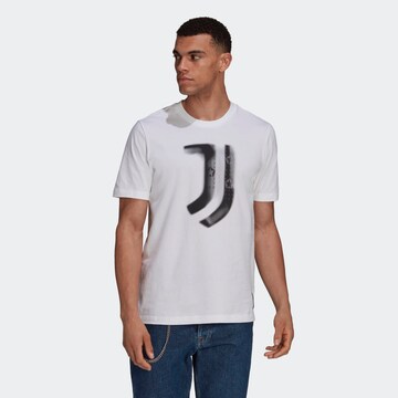 ADIDAS PERFORMANCE Sportshirt 'Juventus Turin' in Weiß: predná strana