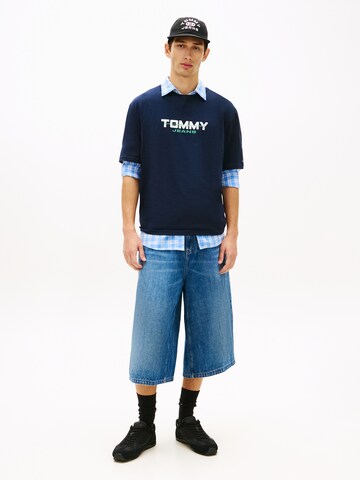 Tommy Jeans Koszulka '90S' w kolorze niebieski