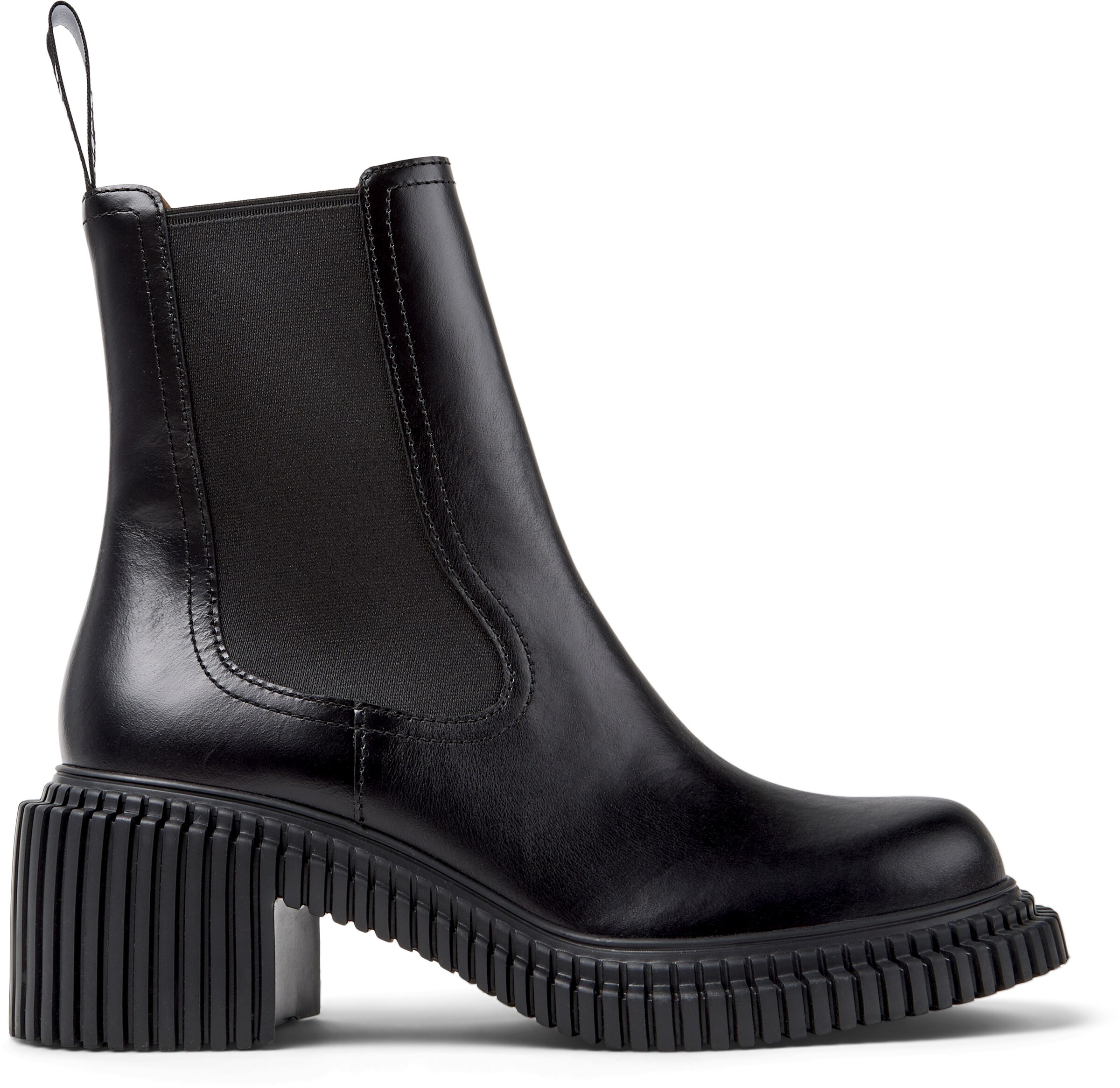 Bottines 'Pix London' CAMPER en noir