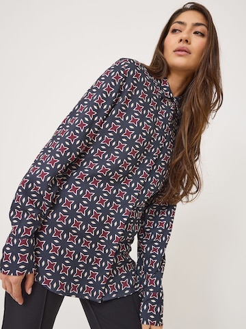 Tamaris Blouse in Beige: voorkant