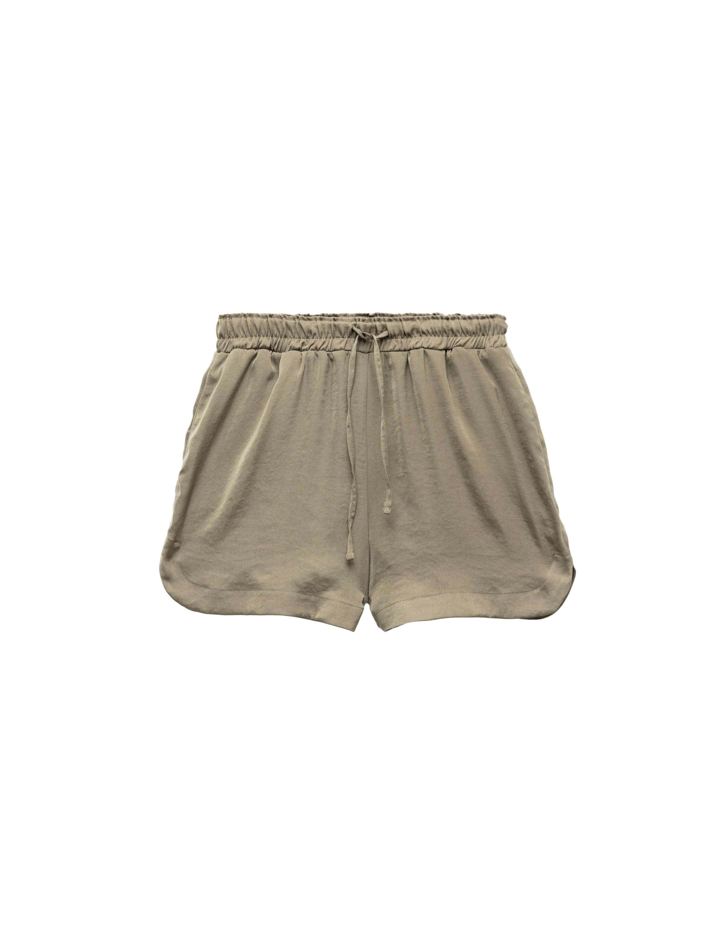 Koton Loose fit Trousers in Green: front