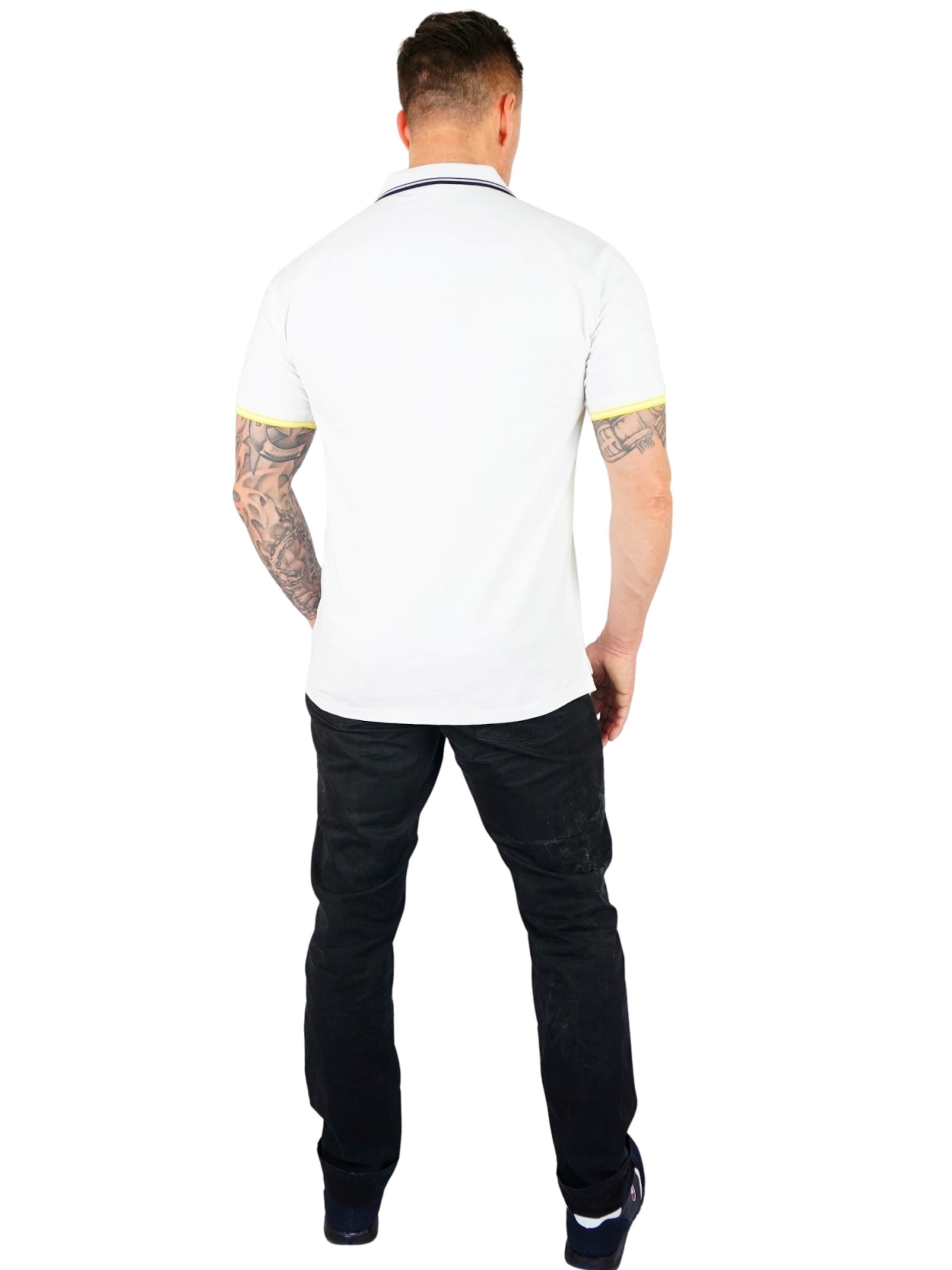 U.S. POLO ASSN. Bluser & t-shirts i hvid