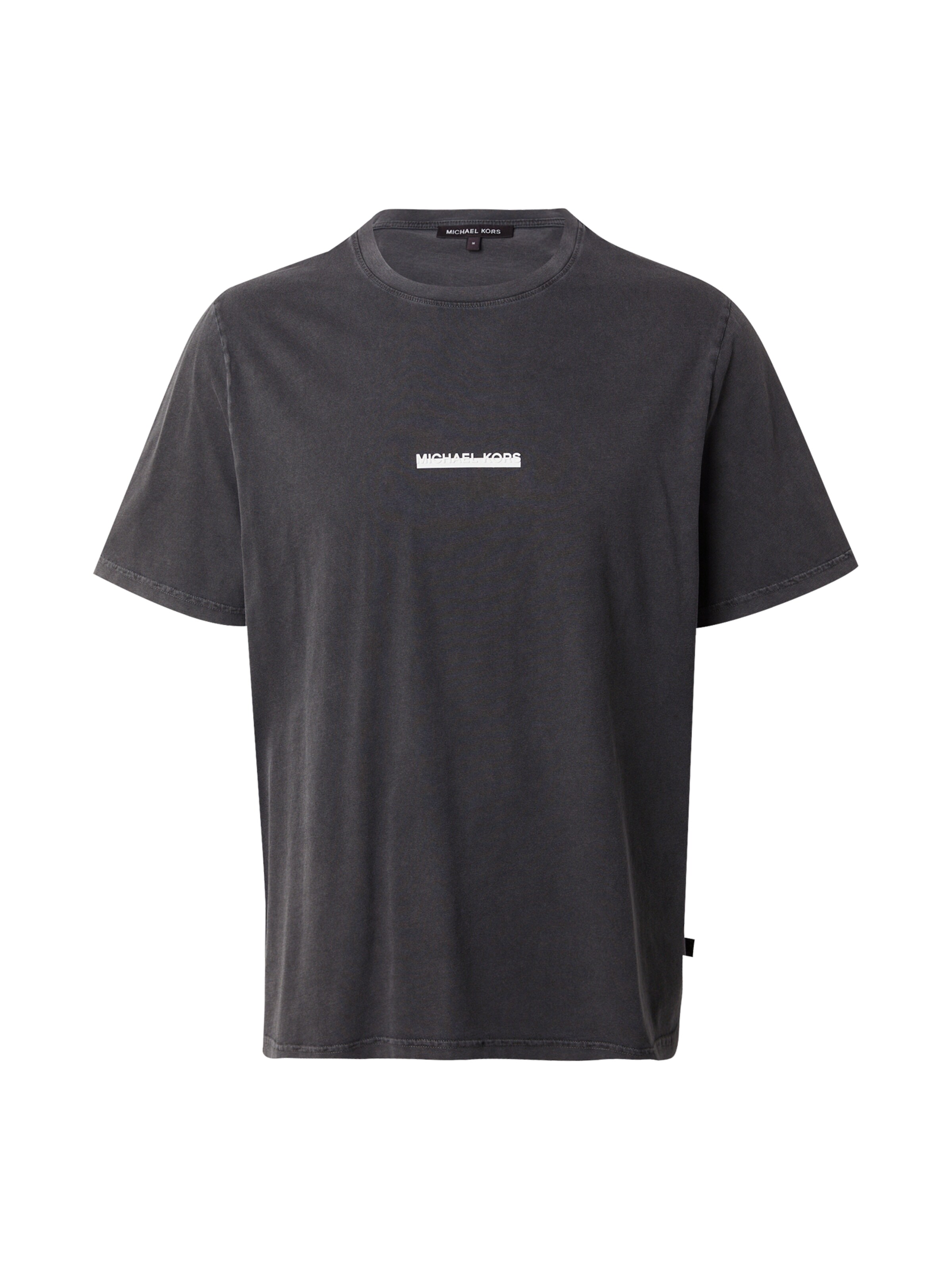 Michael Kors T-shirt i svart: framsida