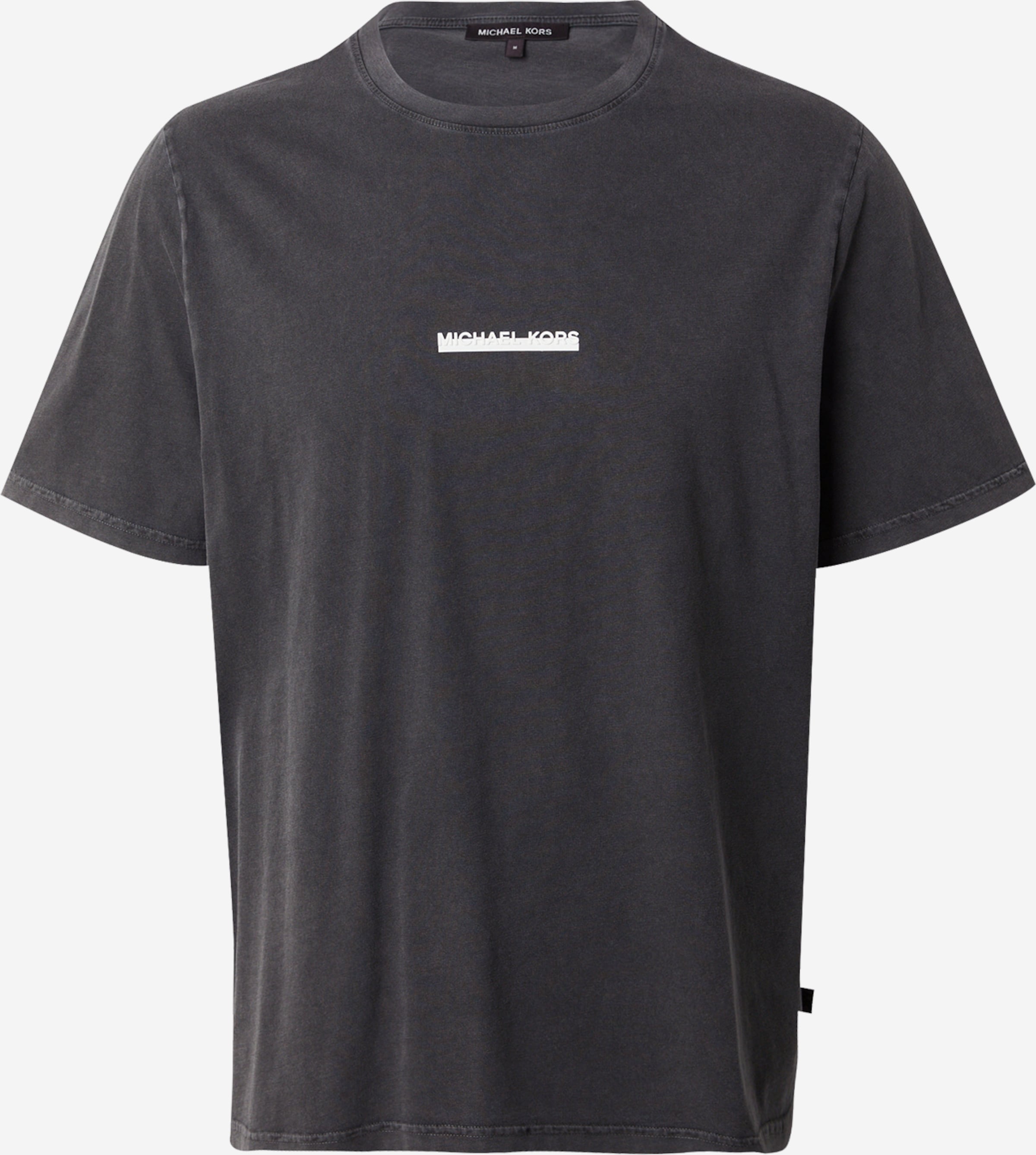Tシャツ・カットソー Michael Kors Black leather oversize shirt 0400021812613_BLACK?wid=600&