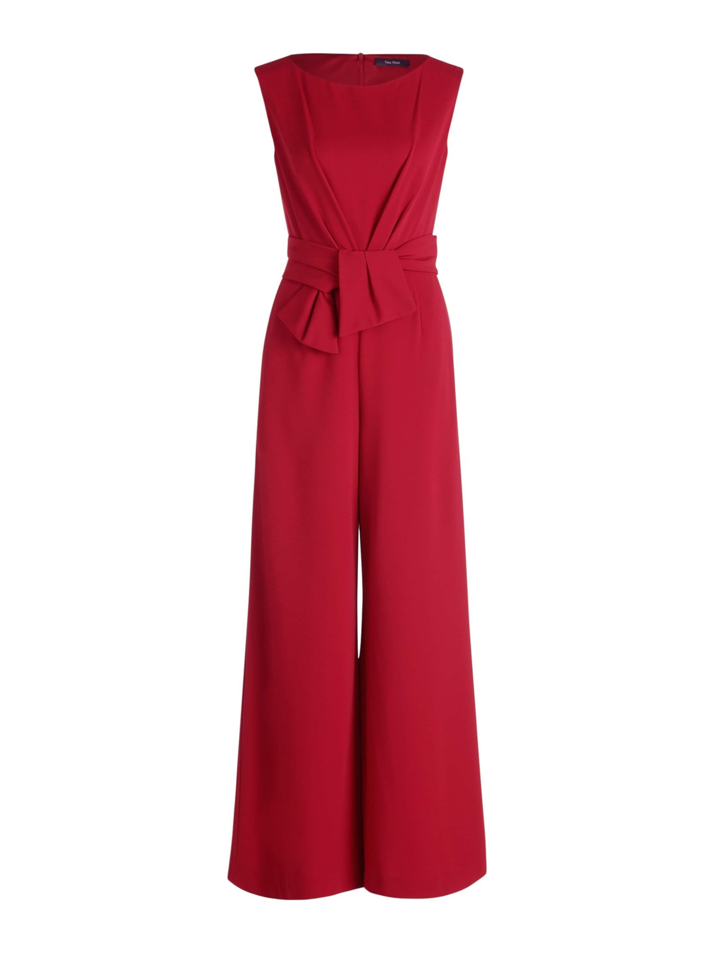 Vera Mont Jumpsuit in Rot: Vorderseite