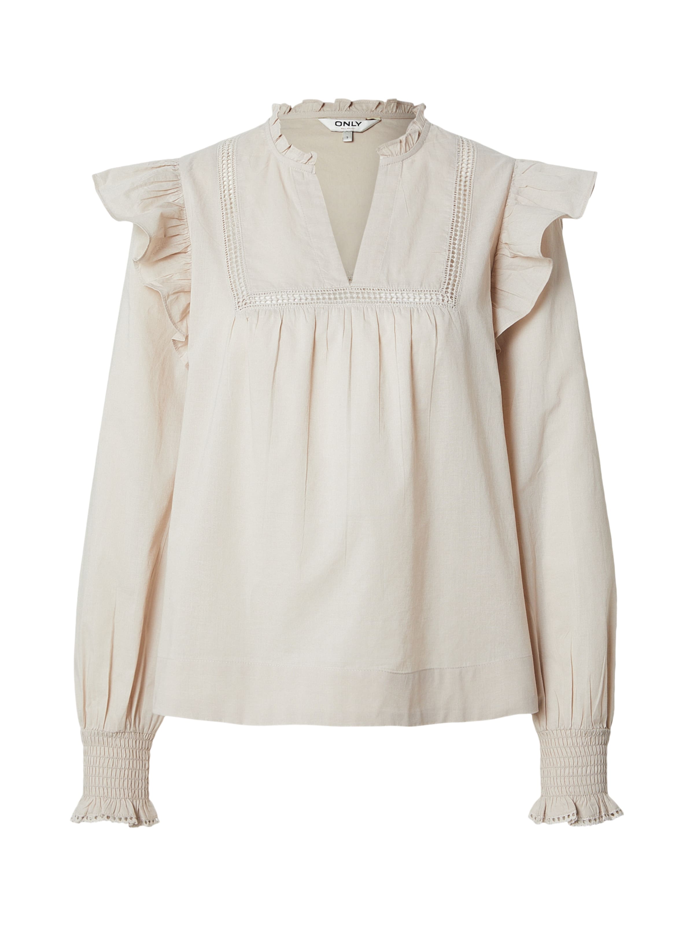 Chemisier 'ONLIDRIS' ONLY en gris : devant