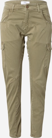 Le Temps Des Cerises Cargo Pants '30330119' in Green: front