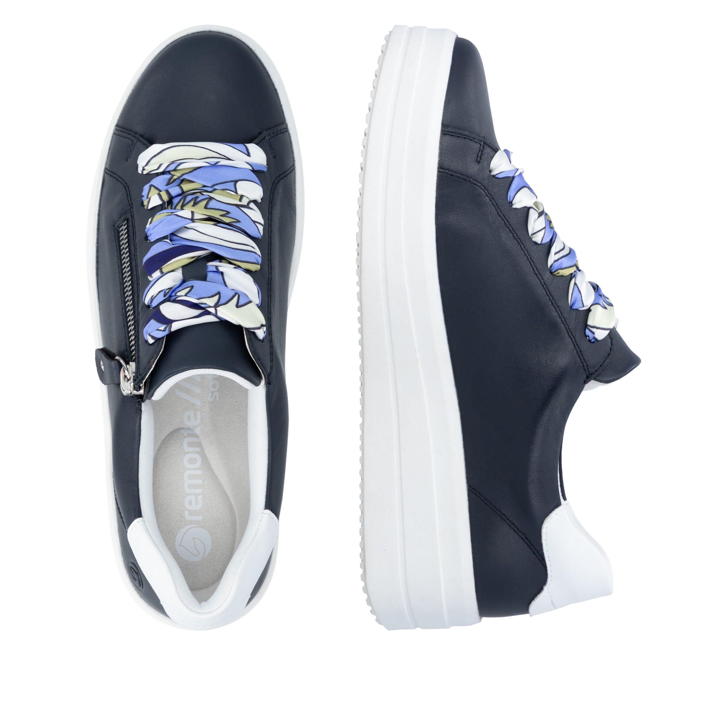REMONTE Sneaker in Blau