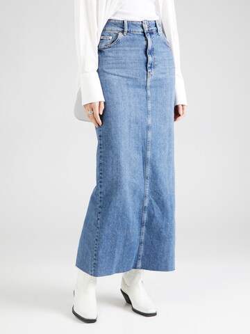 TOPSHOP Rok in Blauw: voorkant