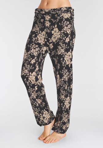 BUFFALO Tapered Harem Pants in Black: front
