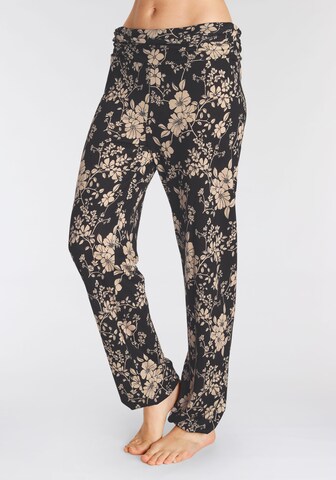 Tapered Pantaloni di BUFFALO in nero: frontale