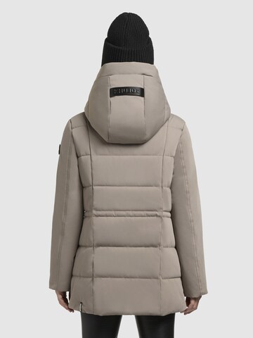 Giacca invernale di khujo in grigio
