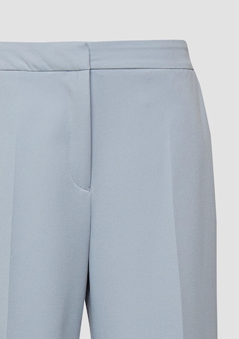 s.Oliver Широкий Плиссированные брюки в Синий