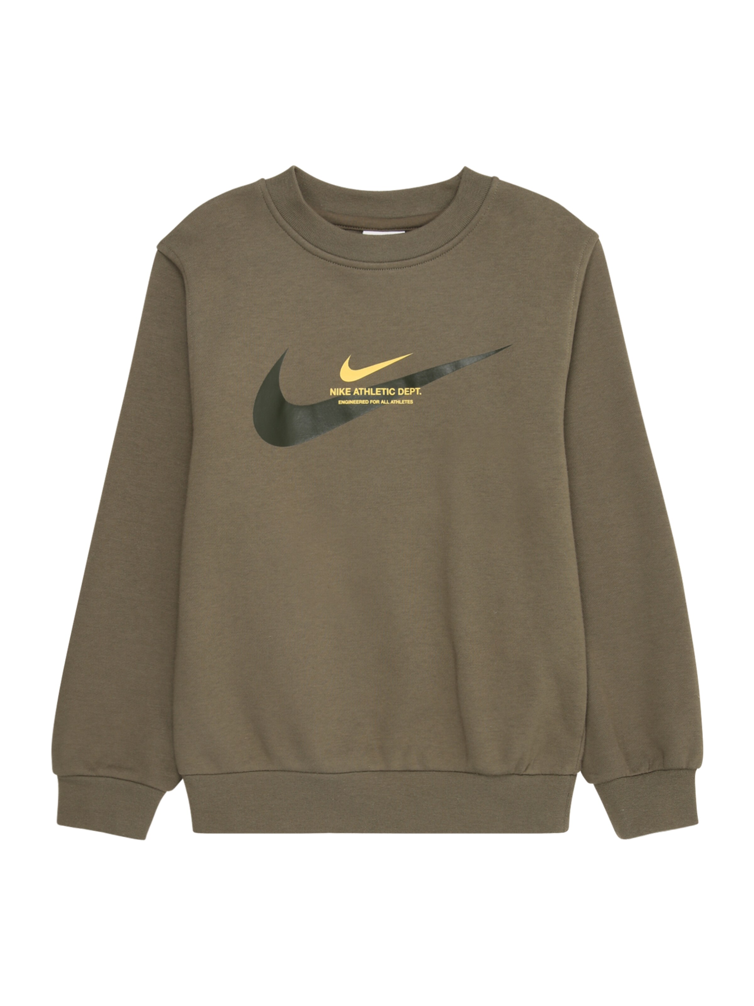 Nike Sportswear Sweatshirt i grøn: forside