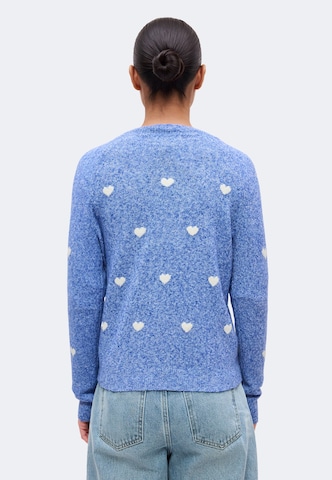 Pull-over 'VMDOFFY' VERO MODA en bleu
