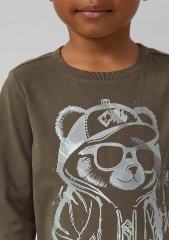 s.Oliver Shirt in Bruin