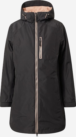 HELLY HANSEN Funktionsmantel 'Belfast' in Schwarz: Vorderseite