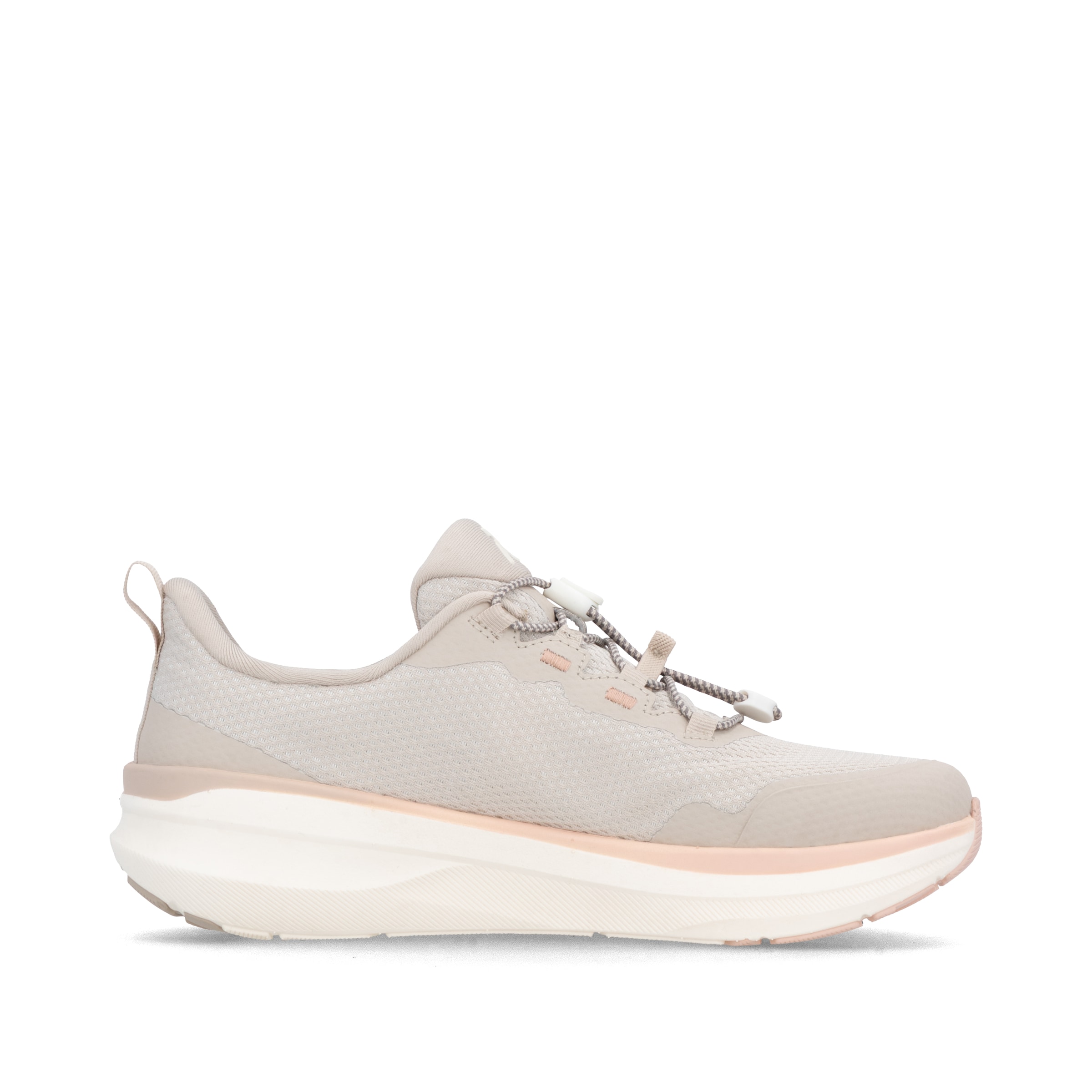 Baskets basses Rieker en beige