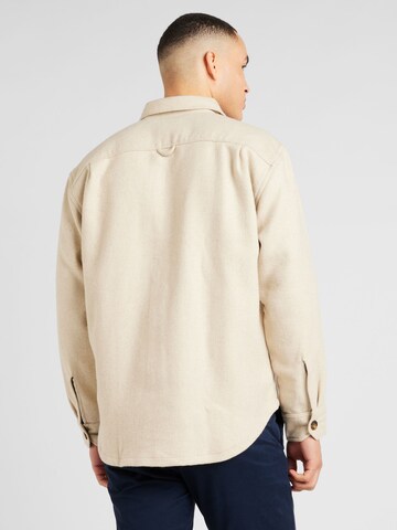 Coupe regular Chemise GANT en beige