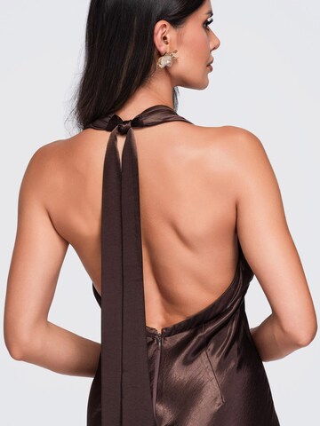 Abito da sera di Ombre in marrone
