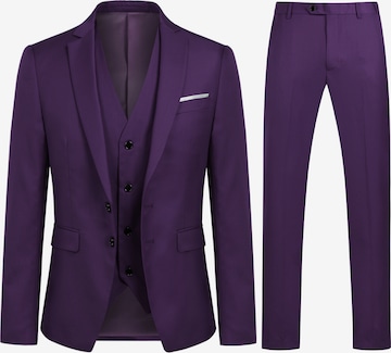Youthup Suit in Purple: front