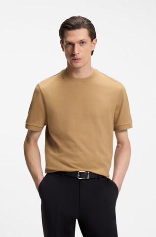 BOSS Shirt ' Taut ' in Beige: front