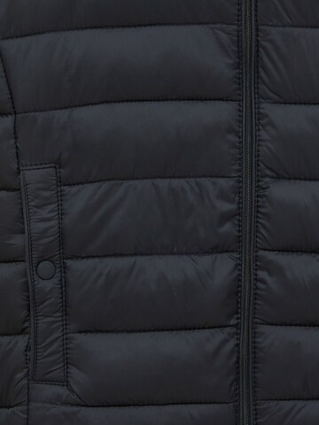Pull&Bear Přechodná bunda – černá