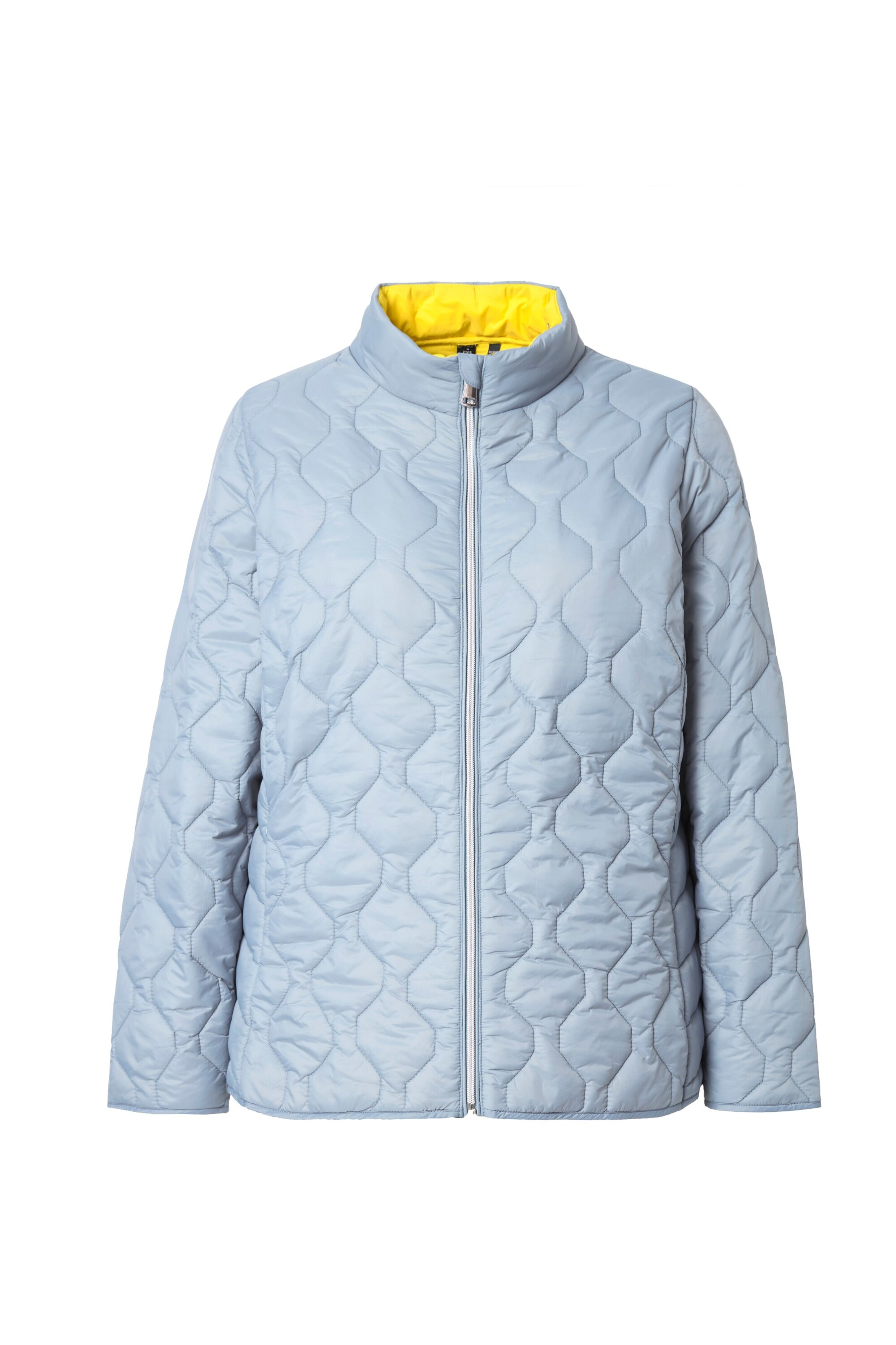 Ulla Popken Jacke in Blau: Vorderseite