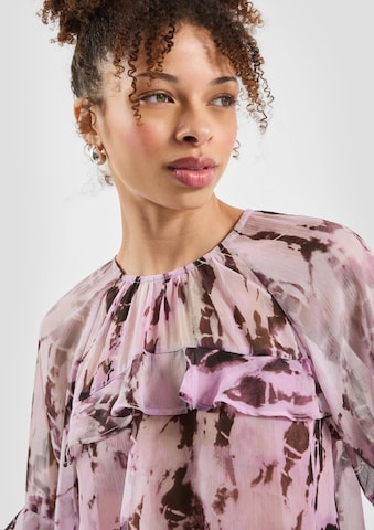 Chemisier QS en rose