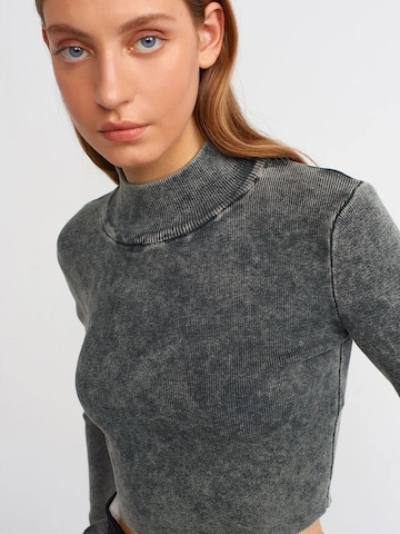 Dilvin Sweater in Grey