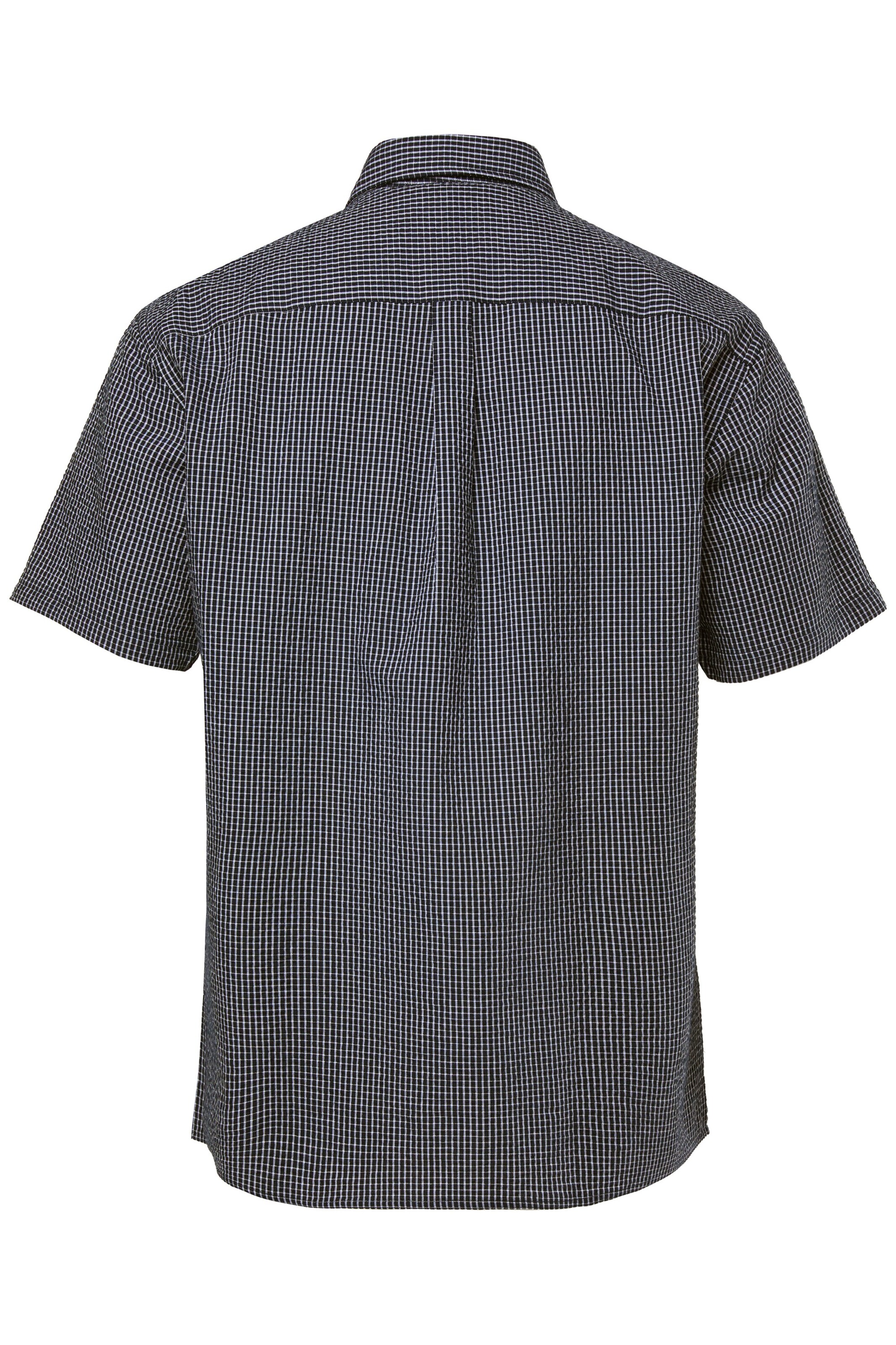 Men Plus Comfort fit Overhemd in Blauw