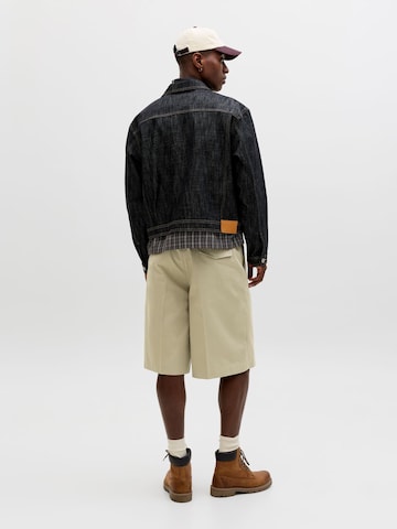 Baggy Pantaloni chino di JACK & JONES in giallo