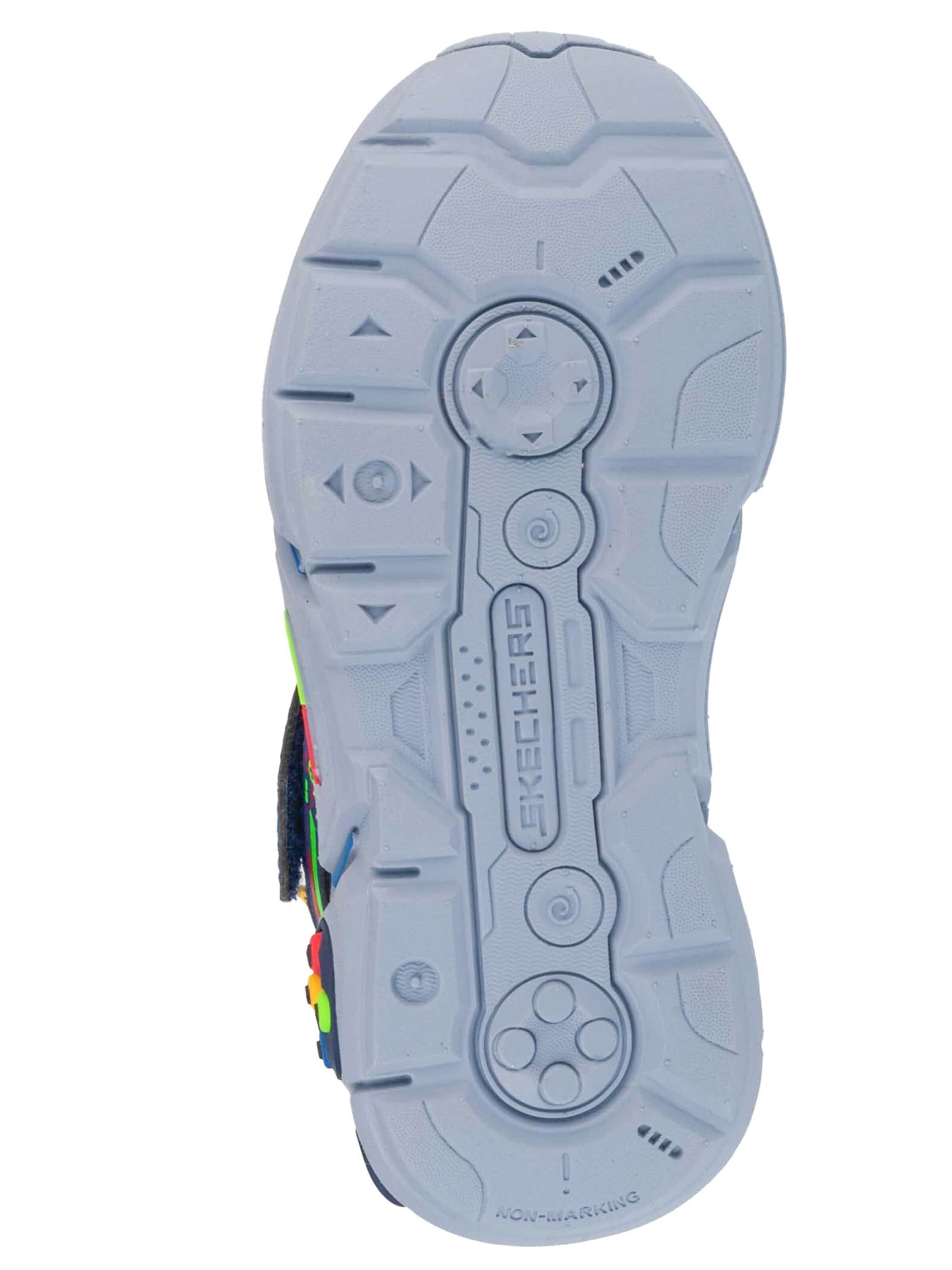 SKECHERS Sneakers 'Skechers Gametronix 2.0' in Blauw