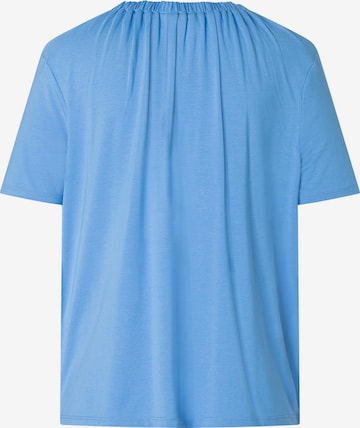 MORE & MORE - Camisa em azul