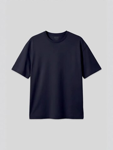 Tommy Life T-Shirts in Blau: Vorderseite